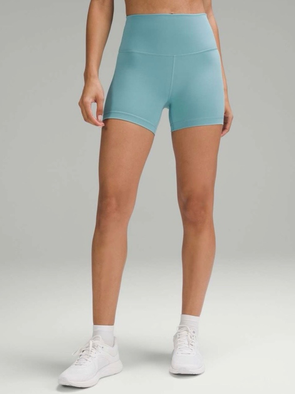lululemon Wunder Train High-Rise Shorts 4” - Picture 2 of 5